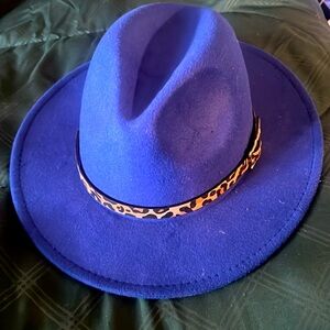 Horizon Blue Fedora Hat